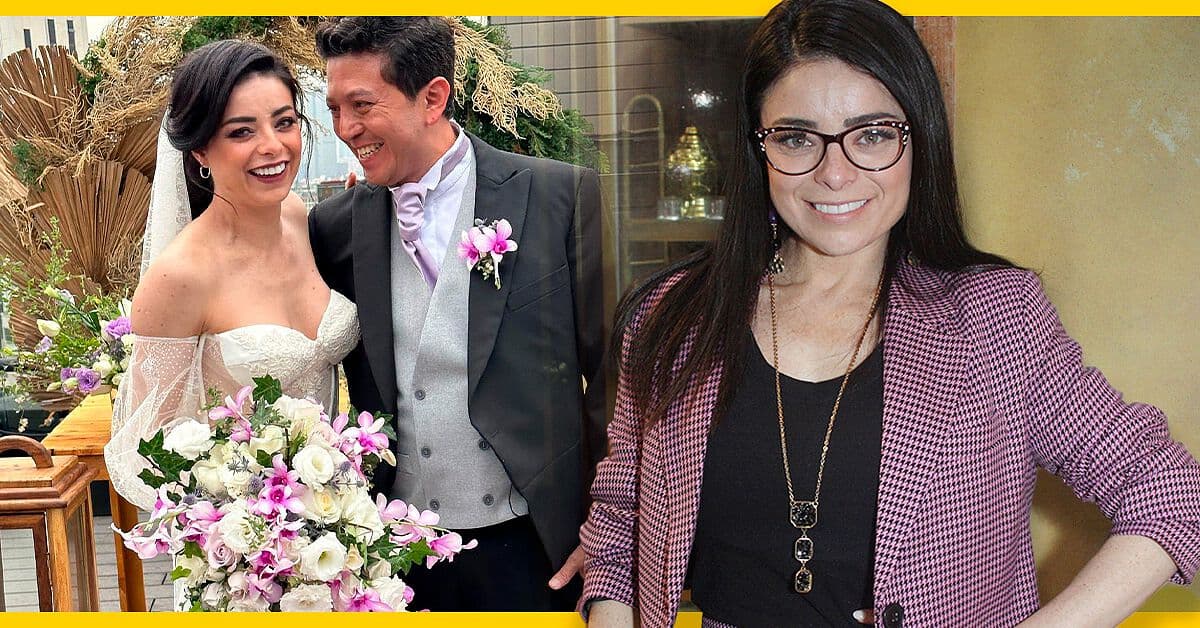 Violeta Isfel admite cuál fue el momento de su boda que la hizo llorar