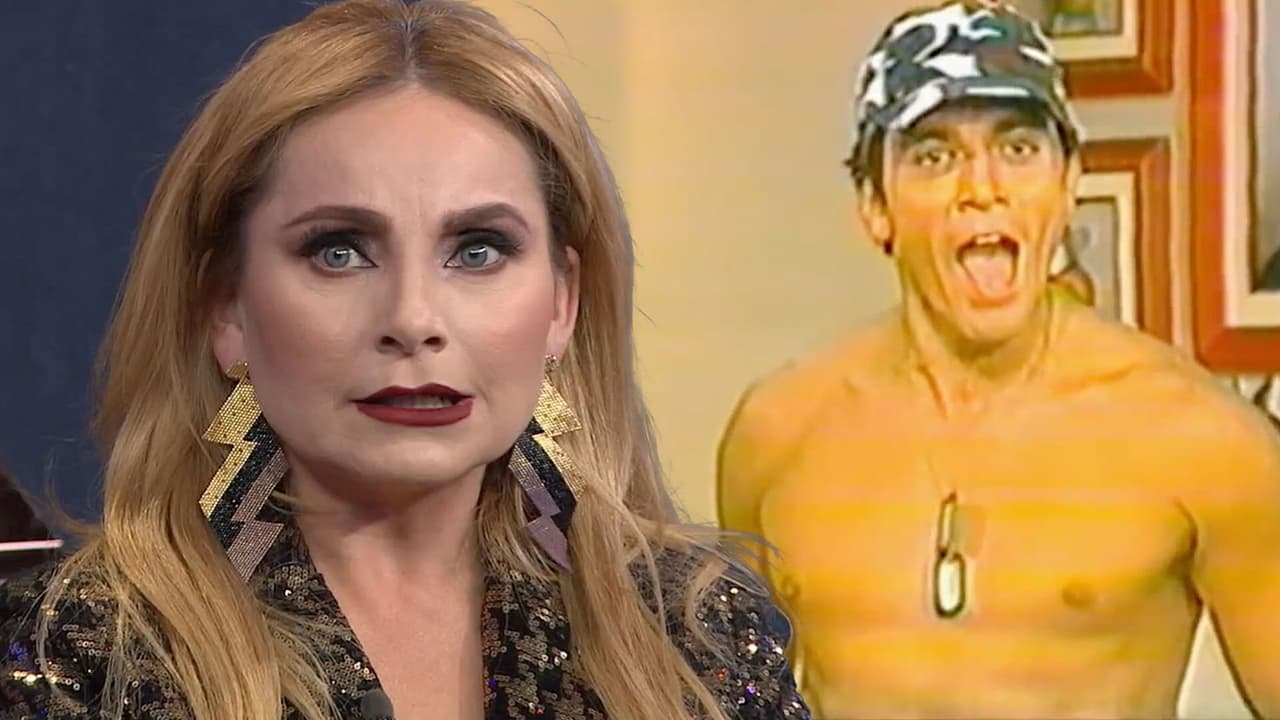 Así reaccionó Elizabeth Álvarez al recordar el pasado de Jorge Salinas en 'Solo para mujeres'