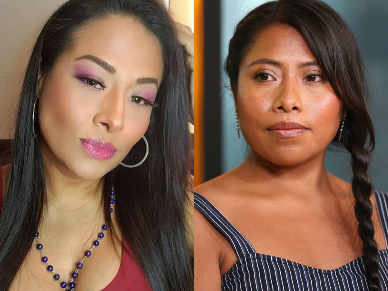 Toñita se compara con Yalitza Aparicio pues dice que las dos son discriminadas