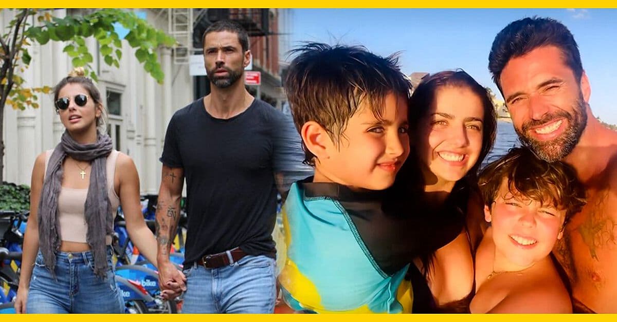 ¡Familia feliz! Michelle Renaud y Matías Novoa se van de vacaciones con sus hijos