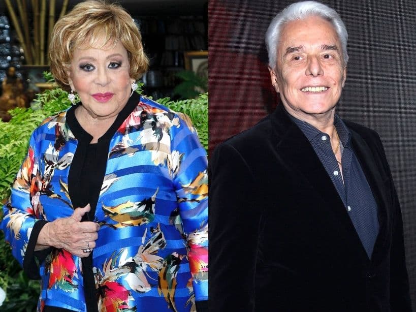 Silvia Pinal le agradece a Enrique Guzmán