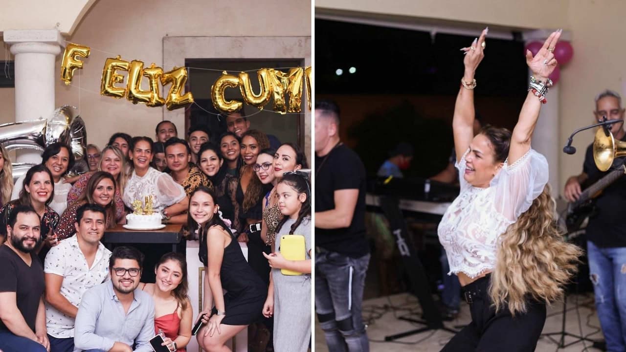 Niurka presume su fiesta de cumpleaños y le llueven críticas por celebrar en plena pandemia