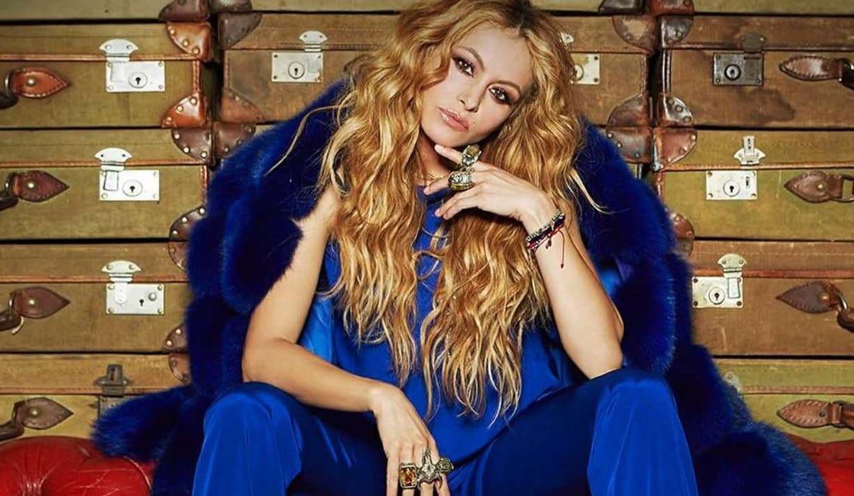 Imagen promocional del nuevo sencillo de Paulina Rubio