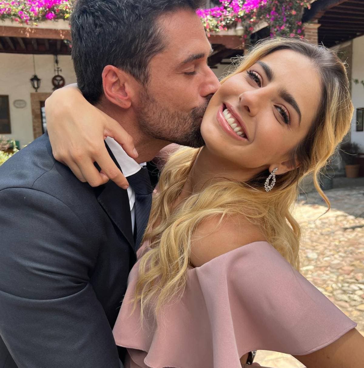 Matías Novoa revela lo que más lo enamoró de Michelle Renaud