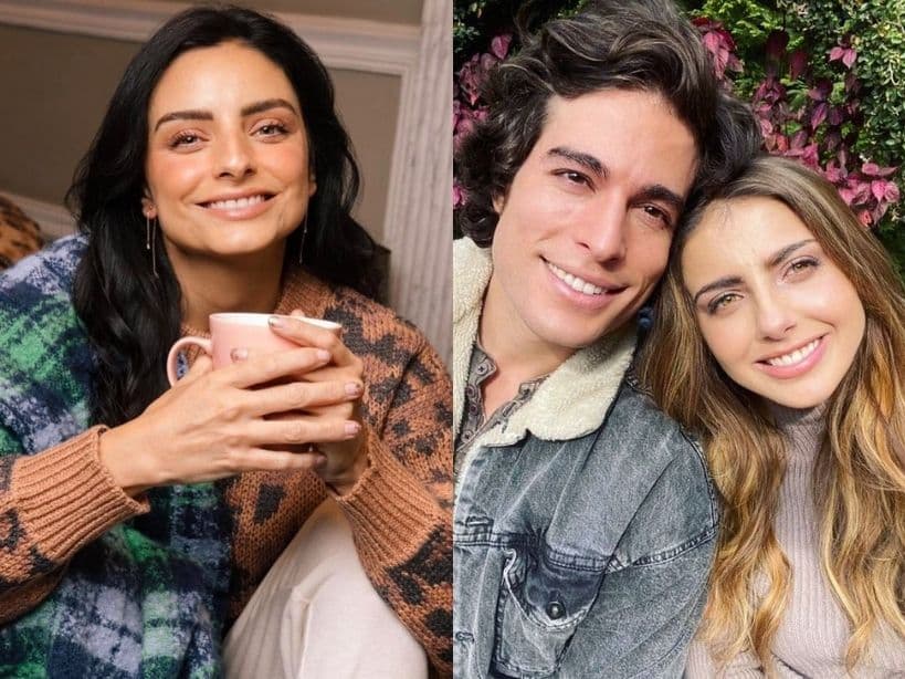 Aislinn Derbez felicita a Michelle Renaud y Danilo Carrera tras revelar causas de su separación.