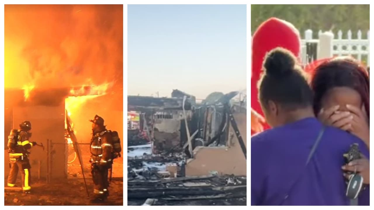 Revelan identidad de la pareja que murió en incendio de Miami Gardens