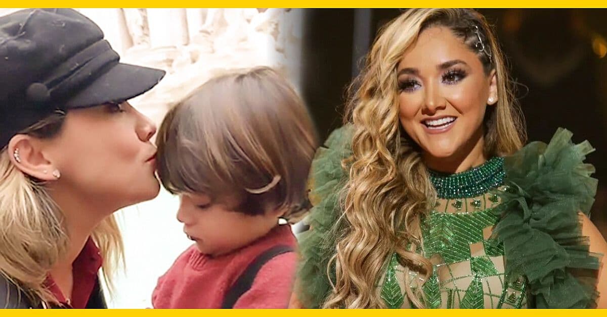 Sherlyn y su hijo visitan La Capilla Sixtina y lo comparte en redes