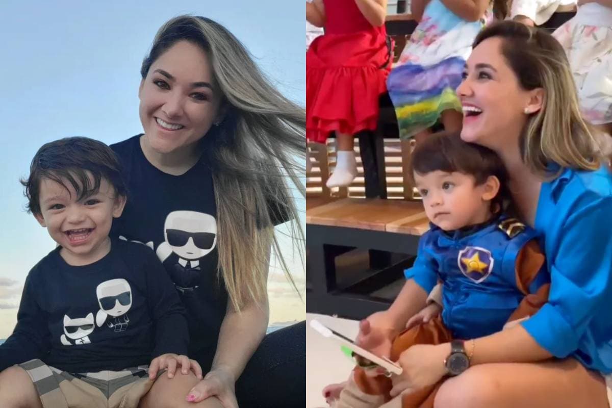 Sherlyn celebra a lo grande el segundo cumpleaños de André
