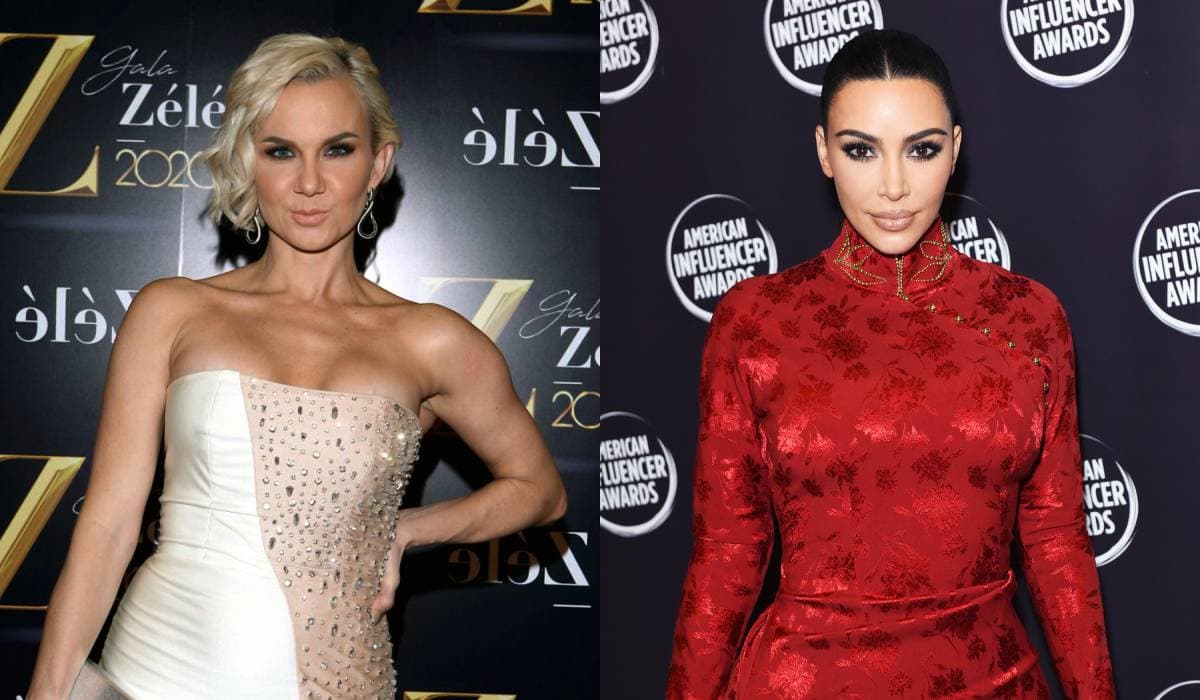 Michelle Vieth revela que charló con Kim Kardashian y compartieron experiencias