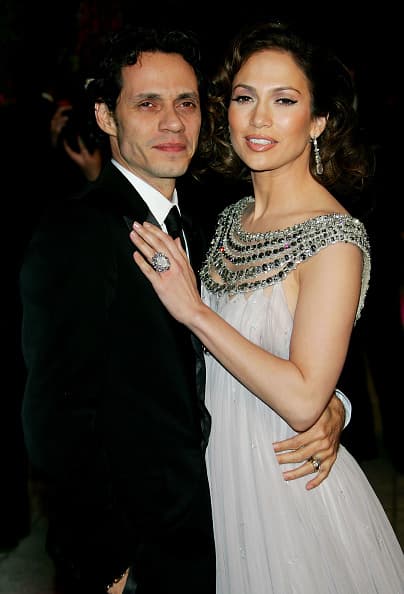 Después de Ben vino lo bueno para Jennifer y se casó con Marc Anthony, con quien tuvo 10 años de matrimonio, del 2004 al 2014.