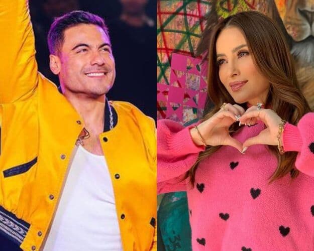 Carlos Rivera y Cynthia Rodríguez serán papás