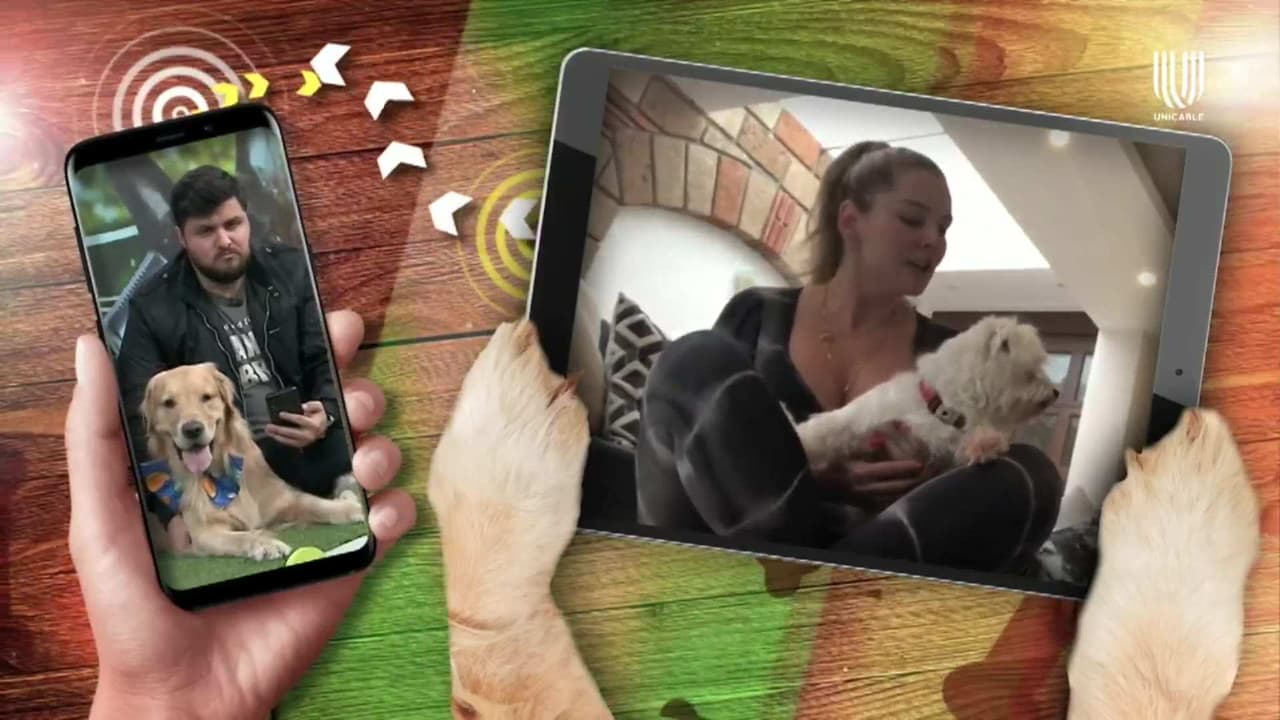 Marjorie de Sousa presume a su hijo perruno, Dolce
