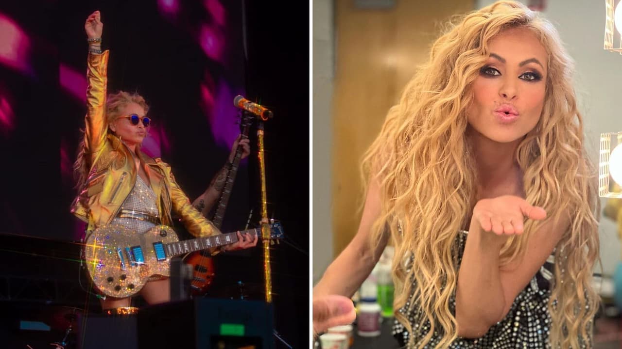 Así se preparó Paulina Rubio para el Pride en Costa Rica