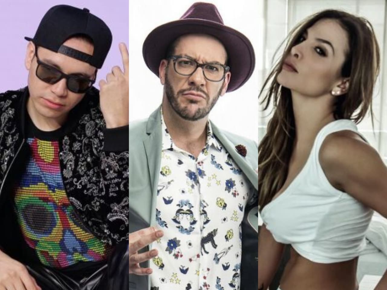 Fabiola Campomanes y Raymix harán de las suyas en ‘Faisy Nights’