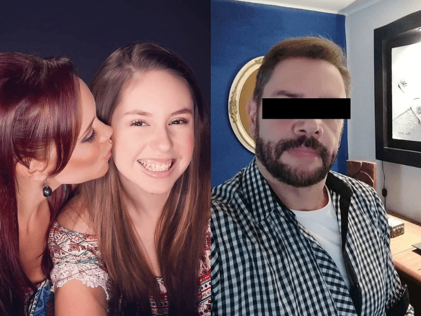 Entre lágrimas, hija de Ginny Hoffman destapa todo lo que vivió desde los 6 años con Héctor ‘N’
