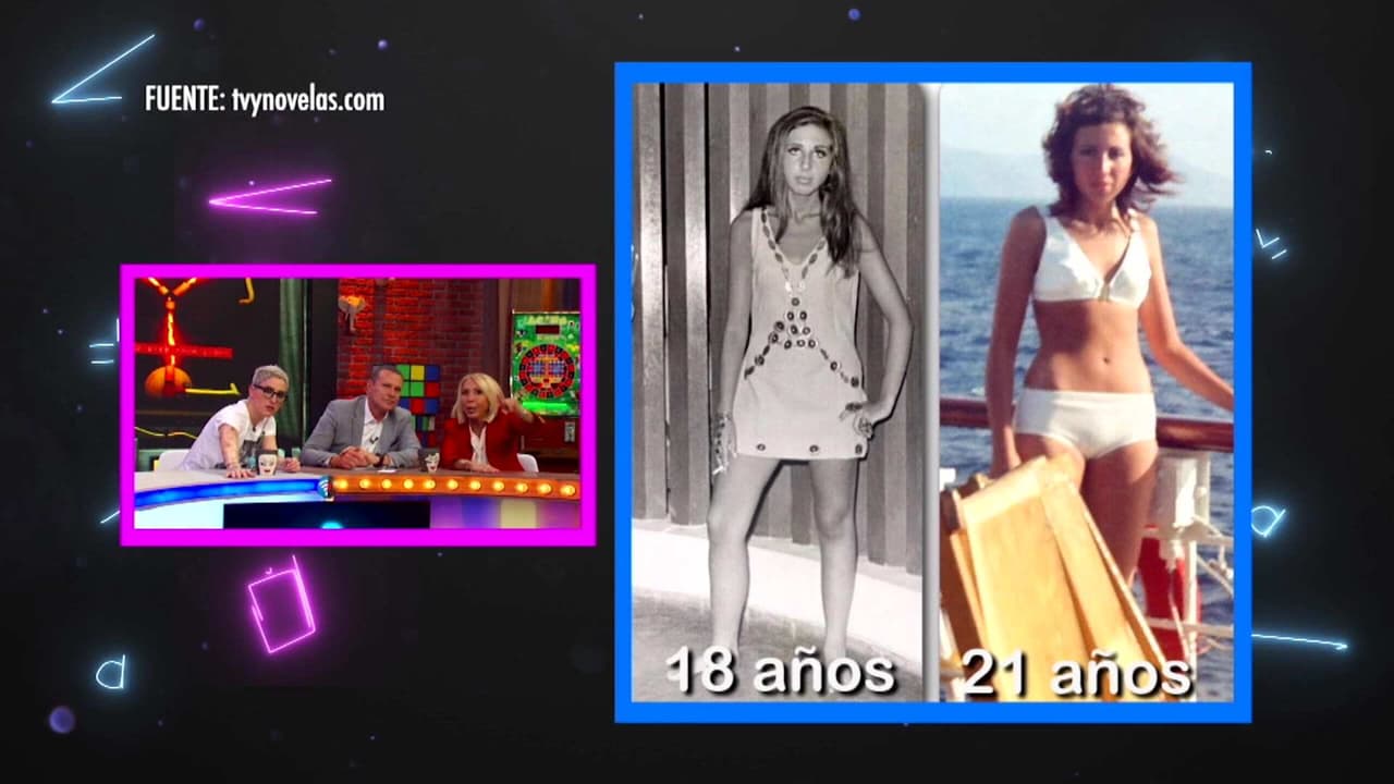 Mira cómo se veía Laura Bozzo de adolescente
