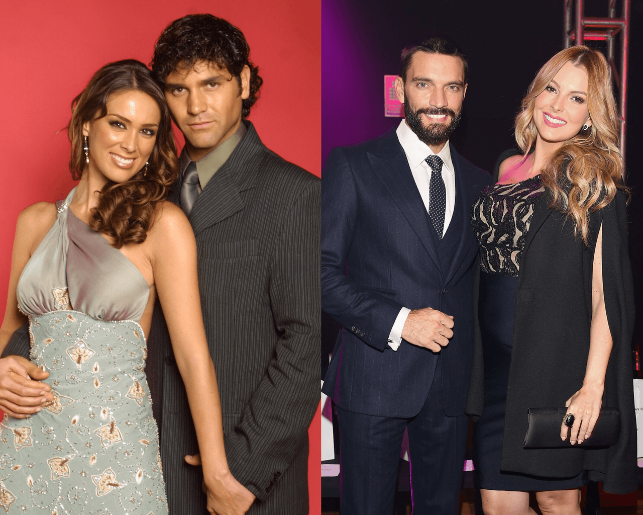 Ellos fueron pareja en la vida real y tras haber terminado, el destino los unió nuevamente, pero esta vez en lo laboral.