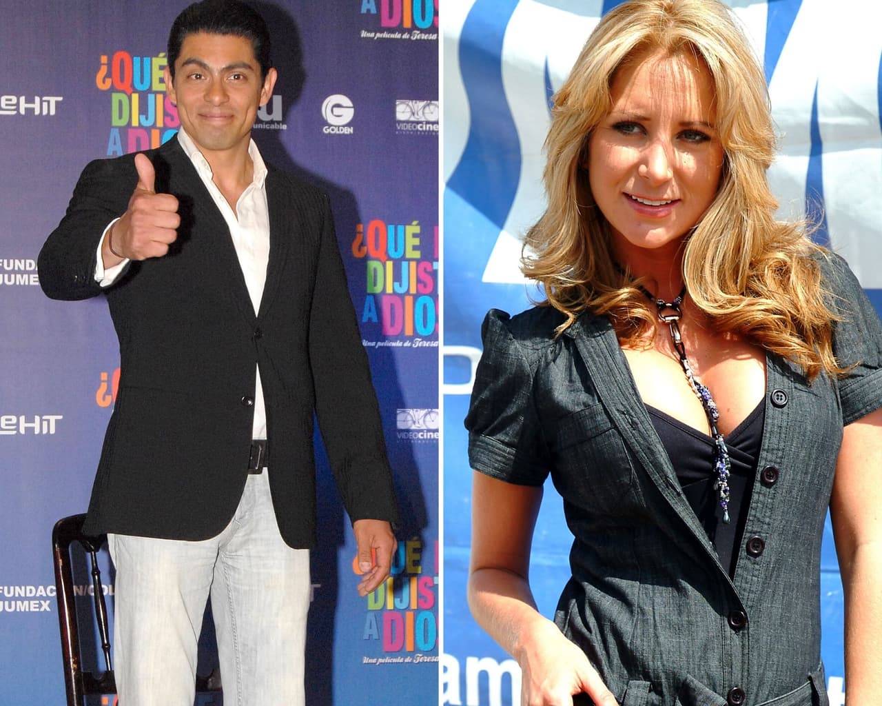 Durante sus años como actriz de telenovelas juveniles, Bazán conoció a un chico que le robaría el corazón, y ese fue el cantante y actor mexicano, Víctor García.