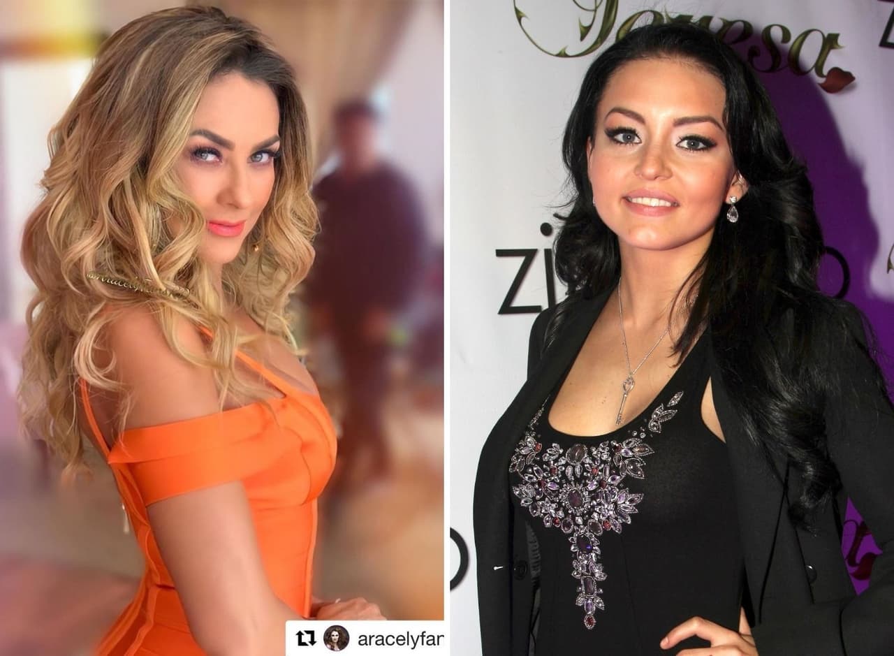 Aracely Arámbula revela que ella iba a ser la protagonista de Teresa