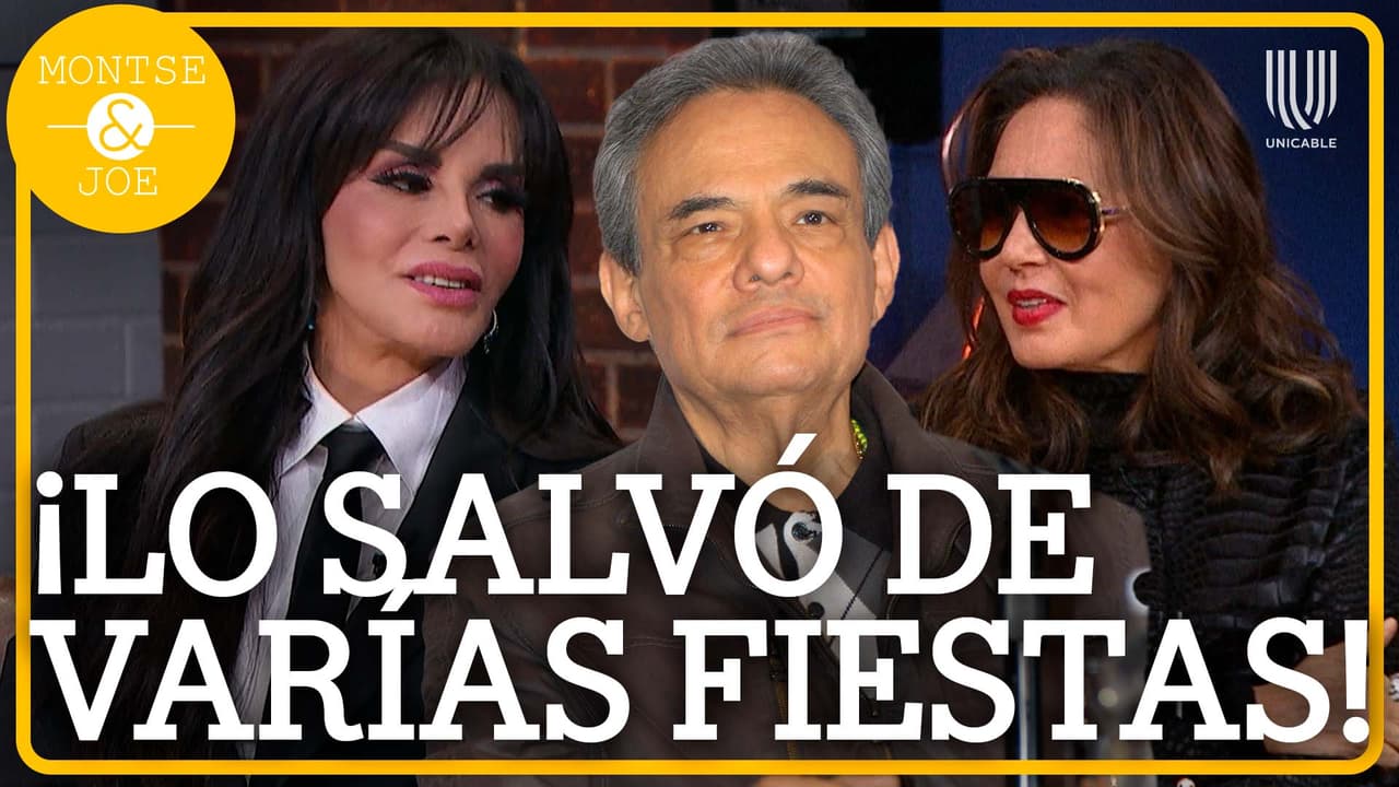 ¡Era su cuate! Lucía Méndez revela cómo recogió varías veces a José José en estado inconveniente