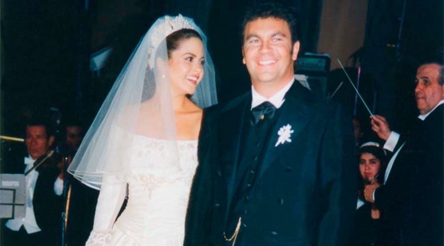 1997: Lucero y Mijares.