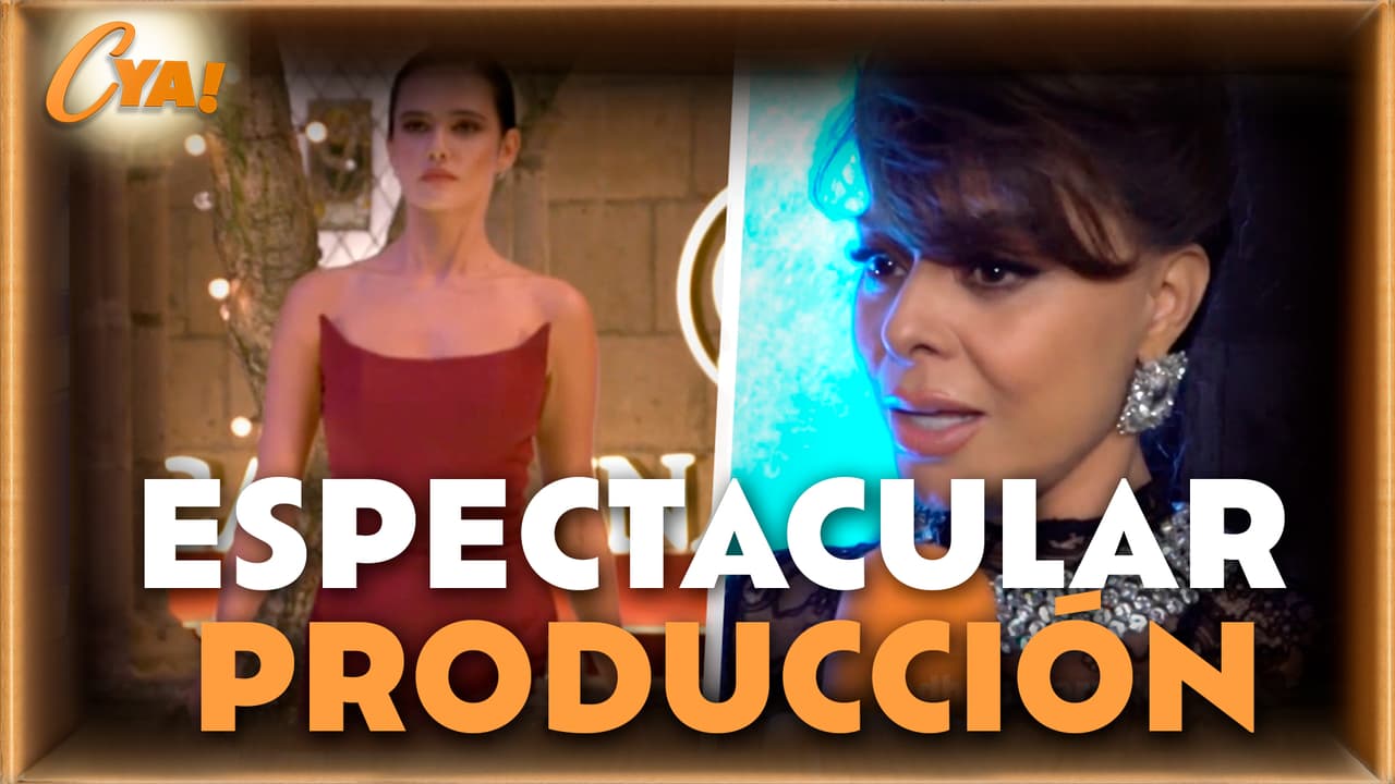 Yadhira Carrillo DESLUMBRA al mostrar la primera pasarela de su personaje ‘Carolina Guillén’