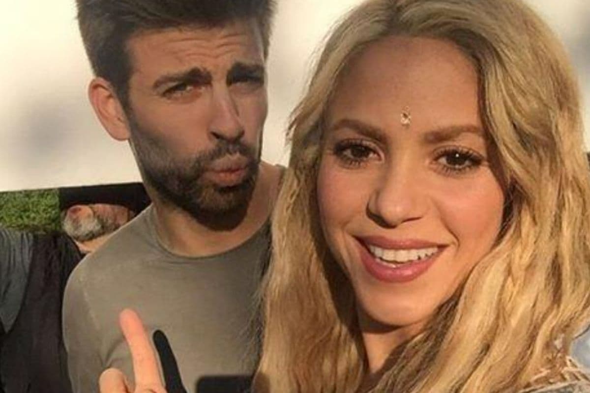 Esto hacía Shakira mientras Piqué pedía respeto a su privacidad