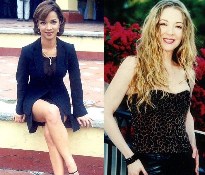 Jeans de tiro, camisas amarradas a la cintura y peinados con mucho estilo fueron algunas de las tendencias que marcaron a la década de los 90; aquí algunas de las actrices que nos hacían envidiar guardarropa en la juventud.
