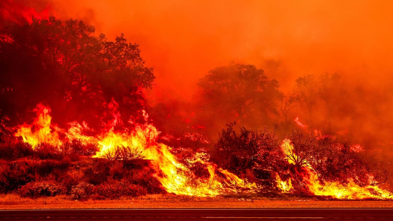 Incendio Gifford ha arrasado más de 83,000 acres en California: 2,000 bomberos tratan de contenerlo