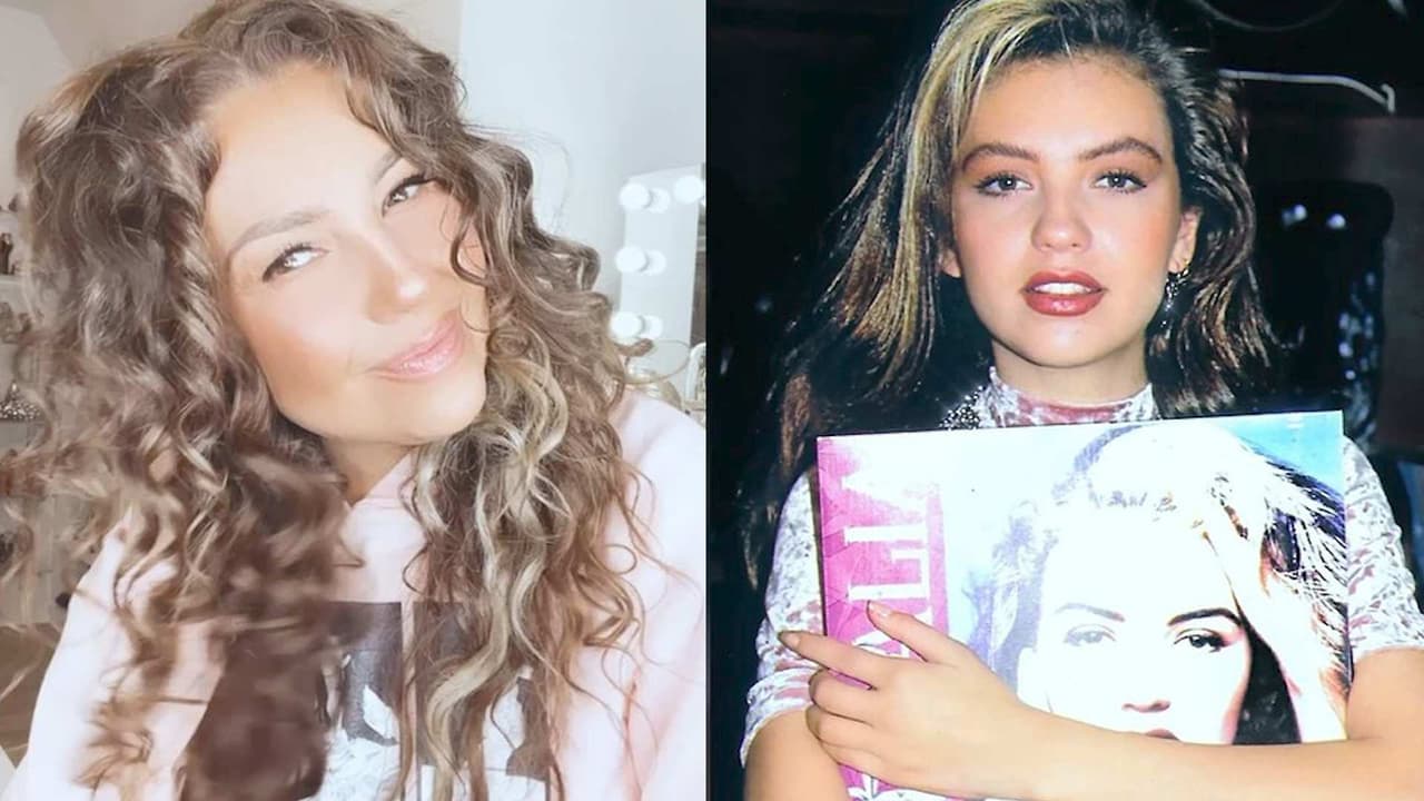 Thalía llena de nostalgia a sus fans con su nuevo filtro de ‘Marimar’ para Instagram