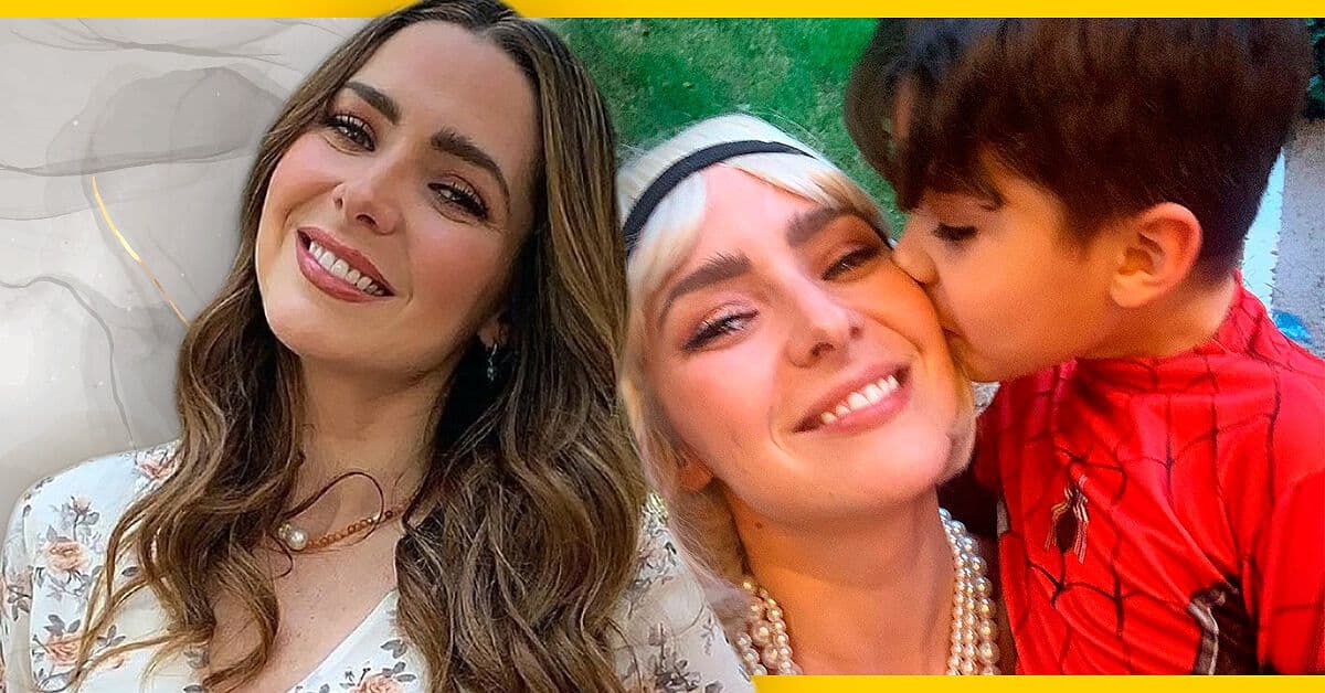 Hijo de Ariadne Díaz presume sus pasos de reguetón al ritmo de Bad Bunny