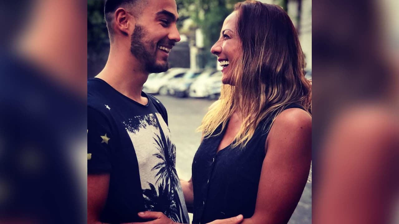 Consuelo Duval presume lo bien que su hijo Michel salta la cuerda
