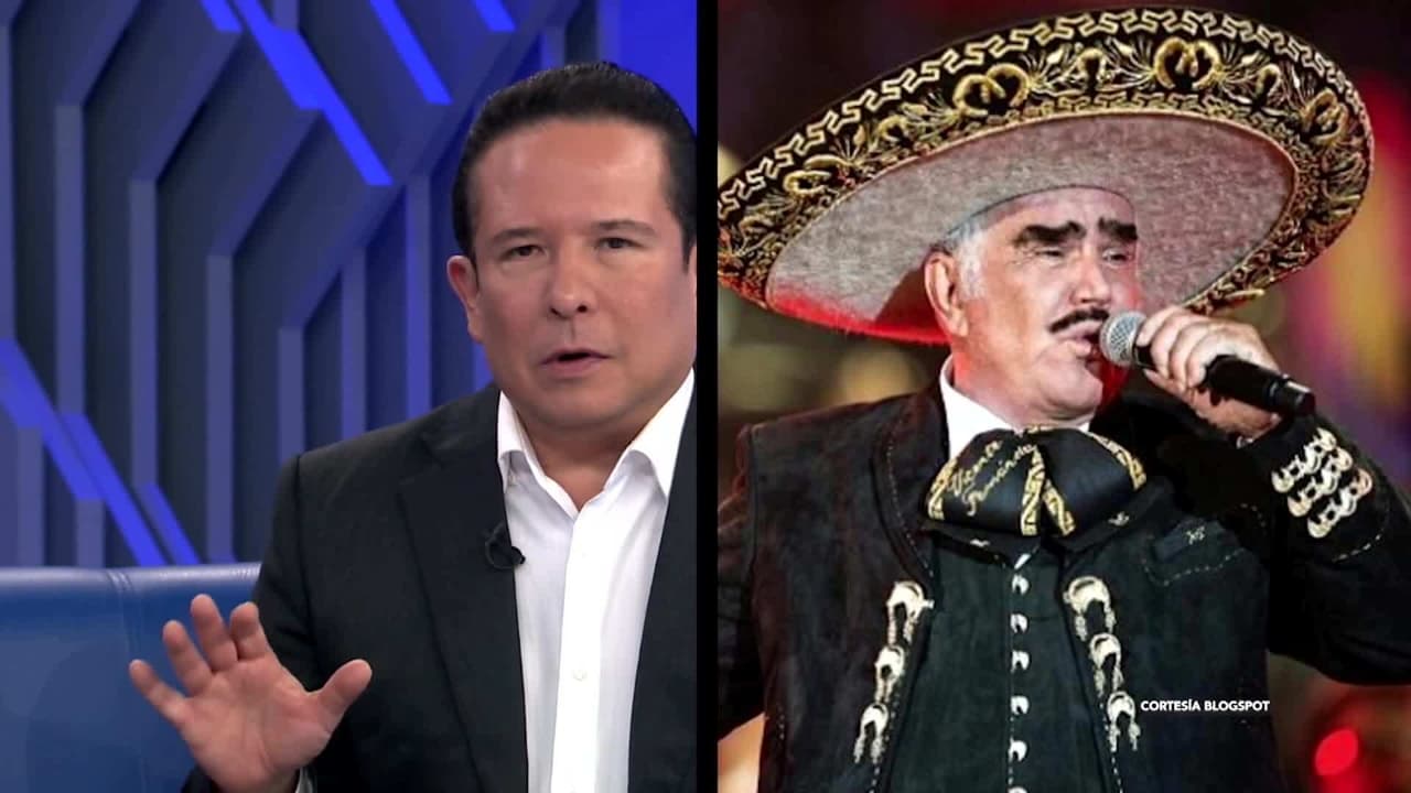 Gustavo Adolfo Infante recuerda la incómoda entrevista con Vicente Fernández