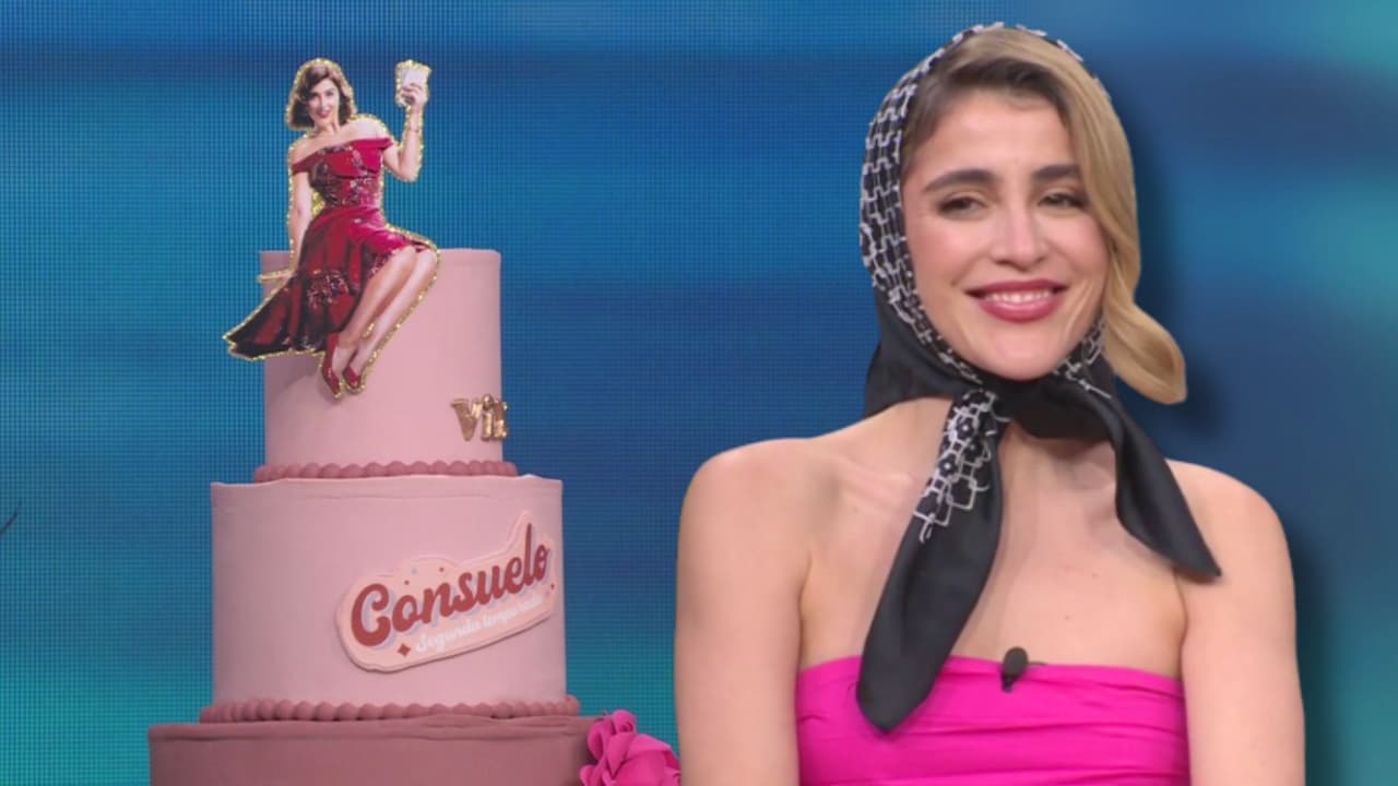 Cassandra Sánchez llegó con muy buenos consejos por su serie 'Consuelo'