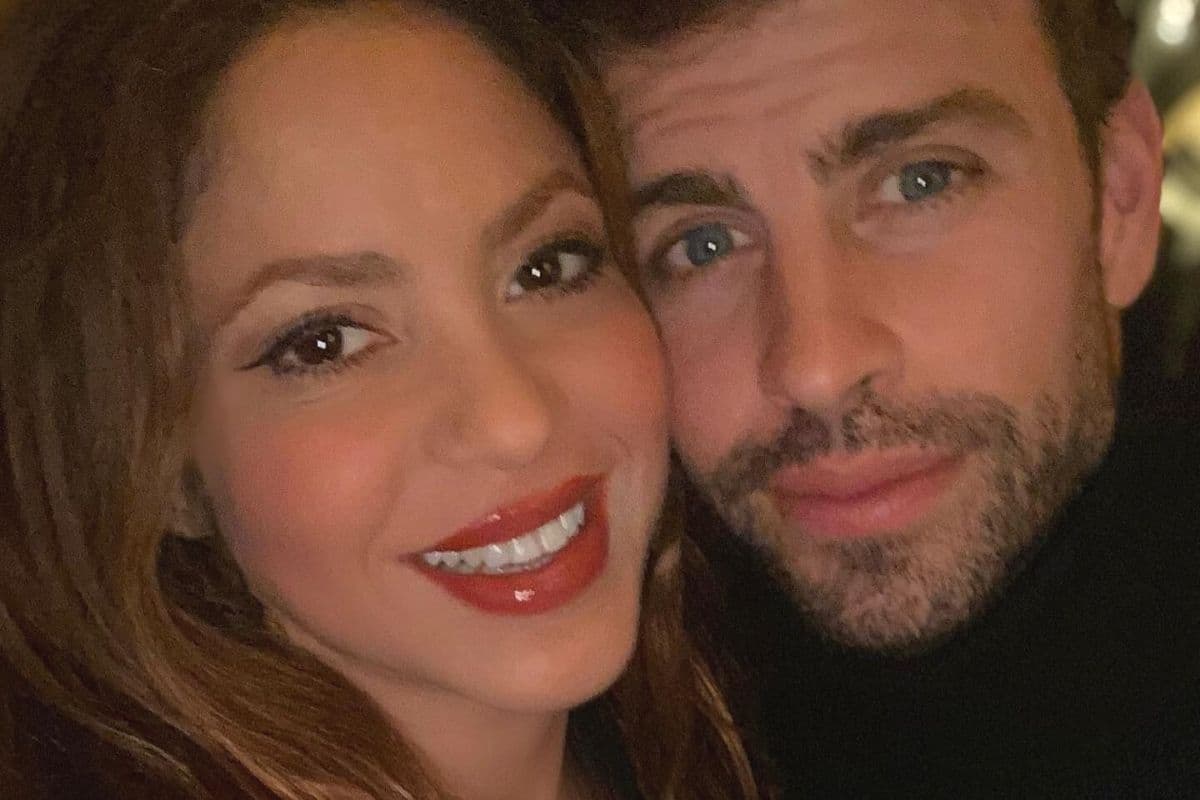 Shakira y Gerard Piqué