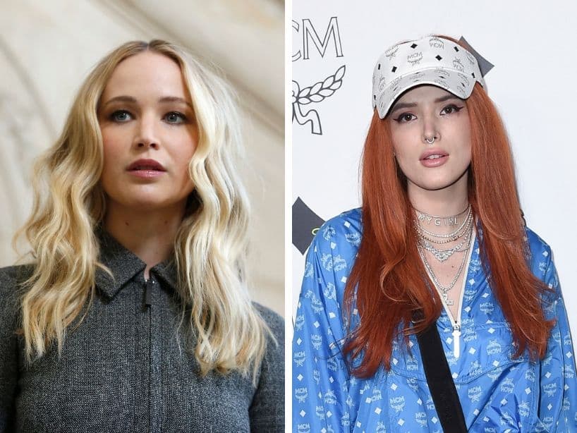 En la semana, Bella Thorne decidió publicar sus propias fotos íntimas luego de que un hacker tratara de chantajearla para que no salieran a la luz. Y no es la única famosa a la que le han robado sus fotos íntimas.
