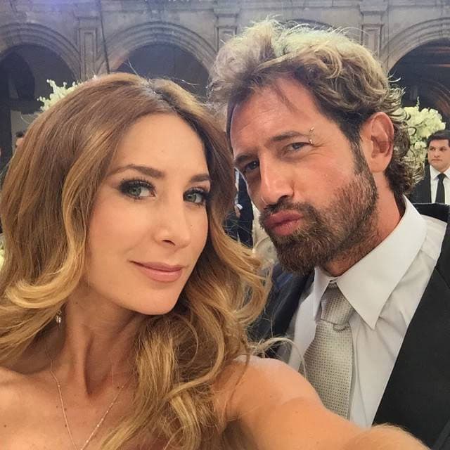 En febrero de 2016, después de 8 años de noviazgo, la pareja decidió llegar al altar.