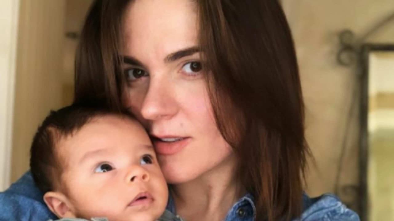 Max, hijo de Zoraida Gómez, ya inició con su estimulación temprana y así lo compartió su mamá en redes