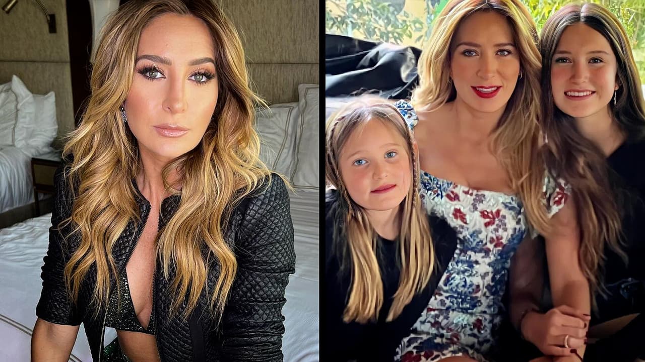 Geraldine Bazán y sus hijas pasaron un día increíble en Disney Paris