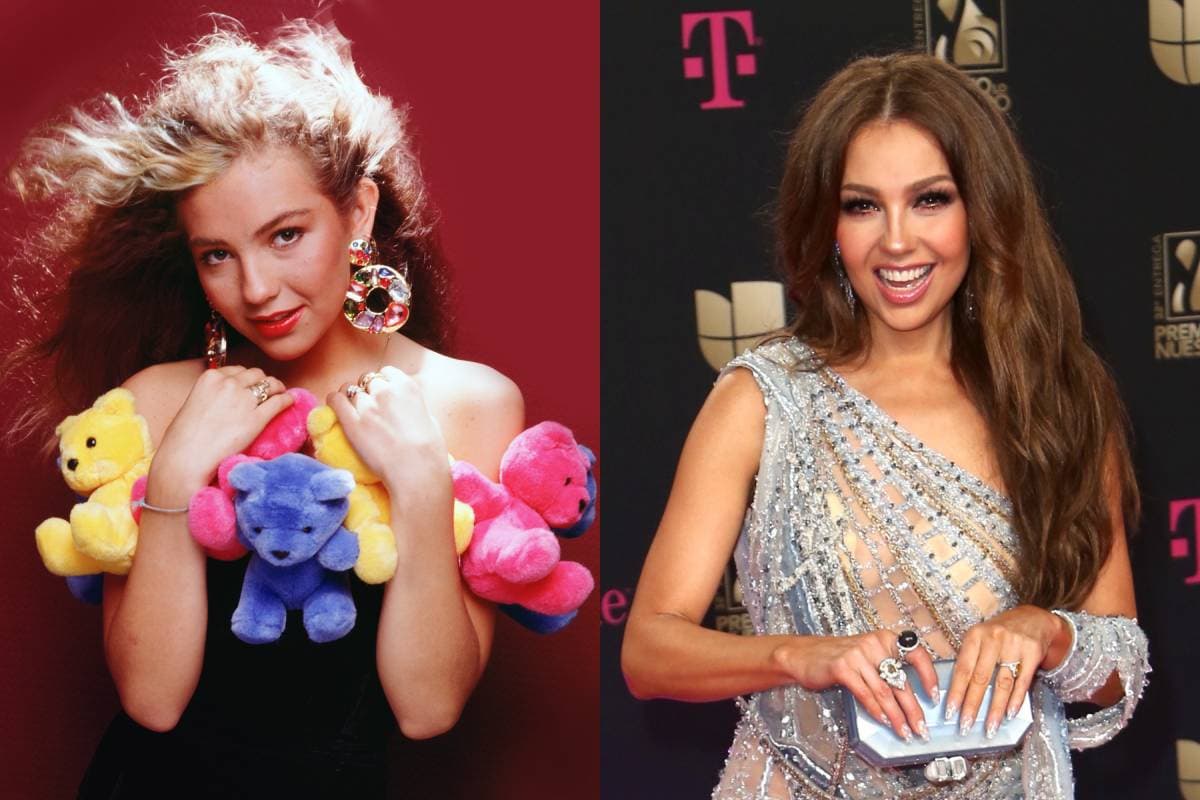 Así lucían estas famosas cuando tenían 20 años y así se ven con 50