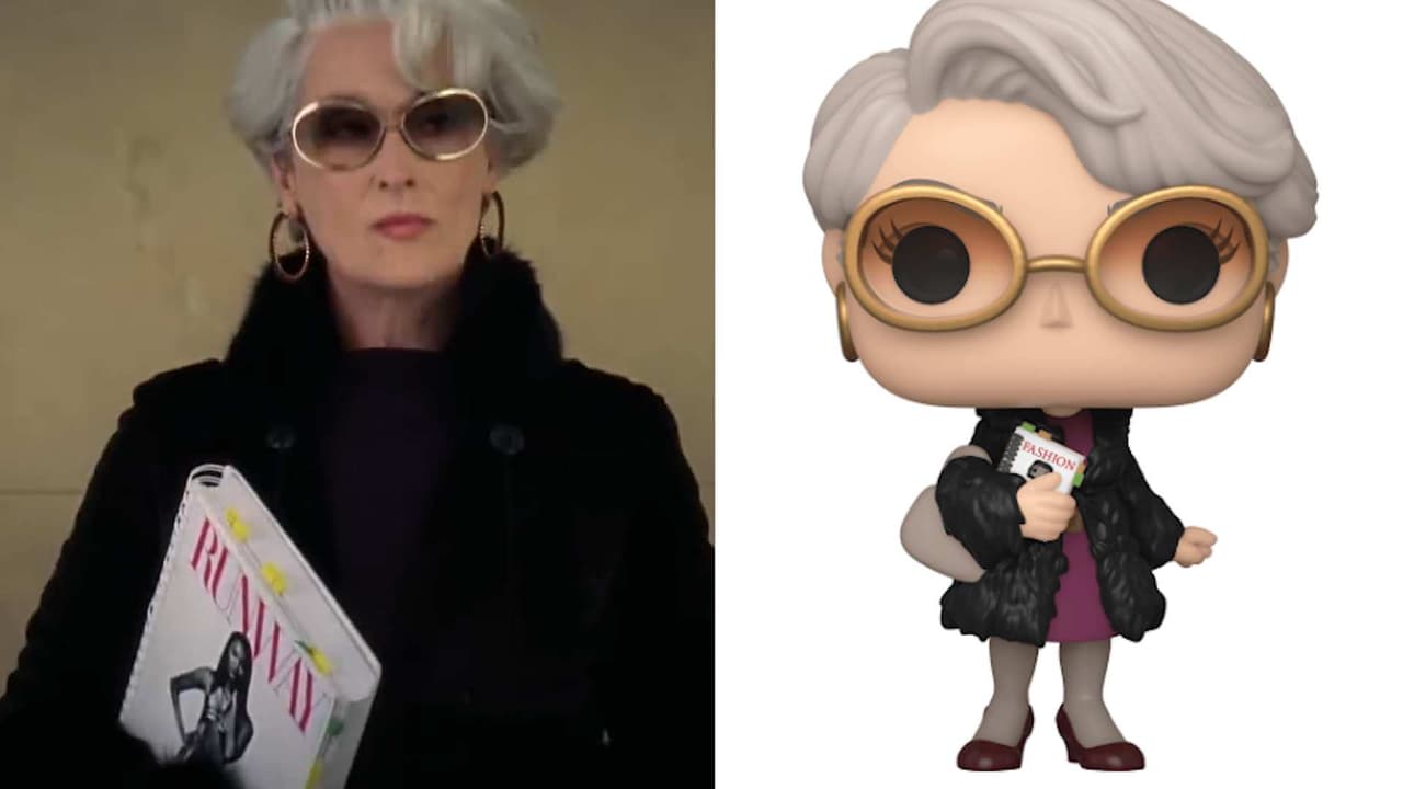 Funko lanzará figuras de Andy y Miranda de El Diablo Viste a la Moda