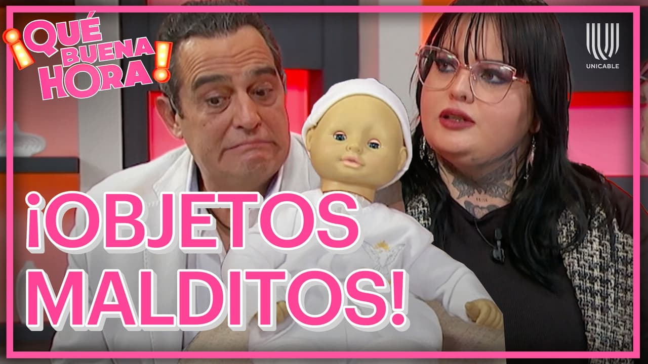 ¡Objetos malditos! Omar Fierro se sorprende al conocer sus poderes