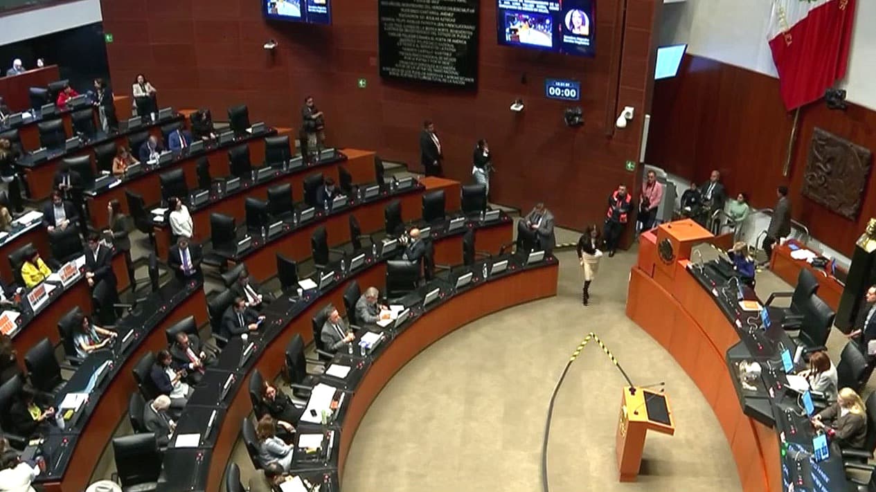 Senado de México aprueba entrenamiento de su ejército por tropas de EEUU por un mes, será en Campeche