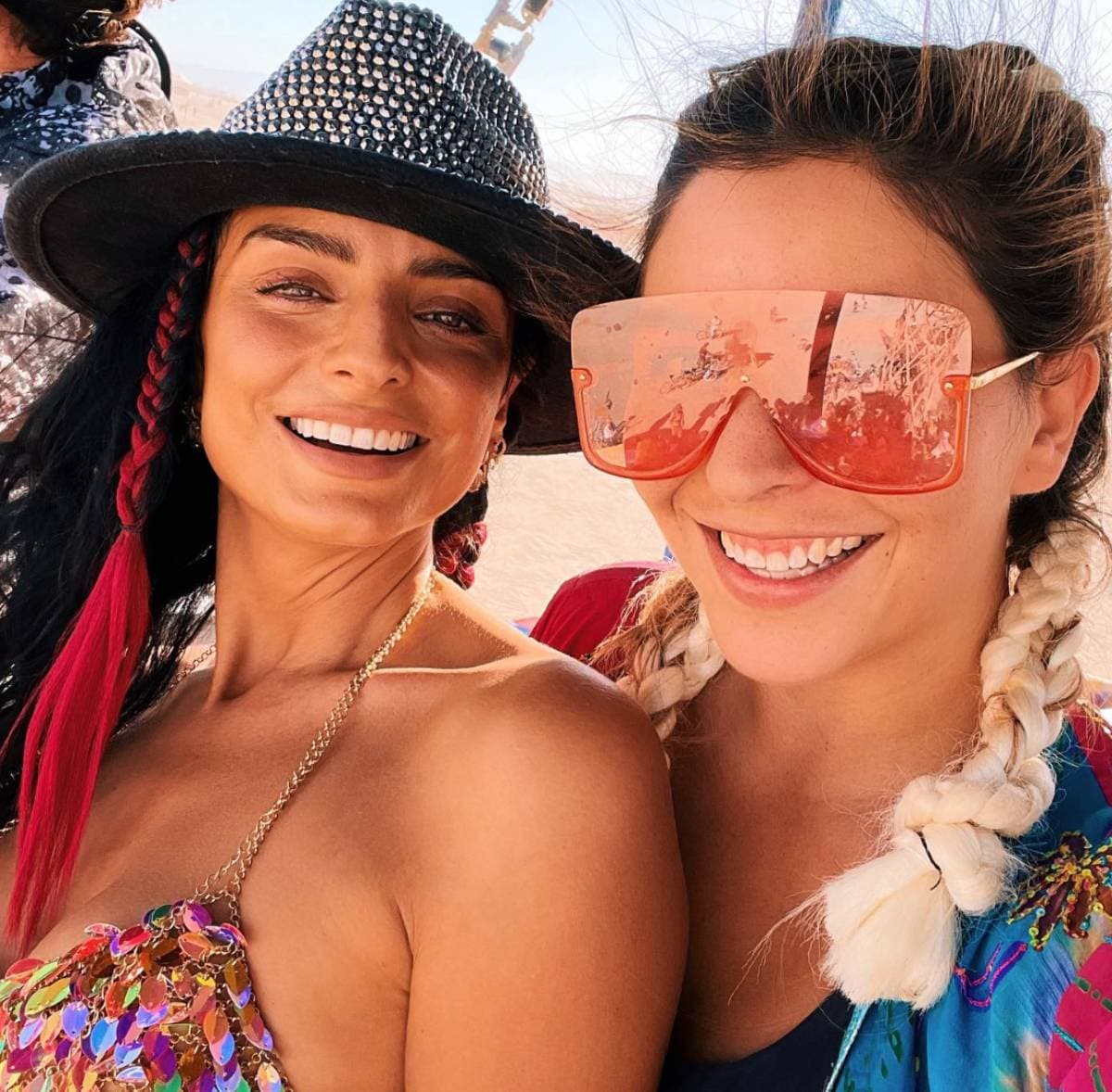Aislinn Derbez emocionada por la próxima boda de su hermana