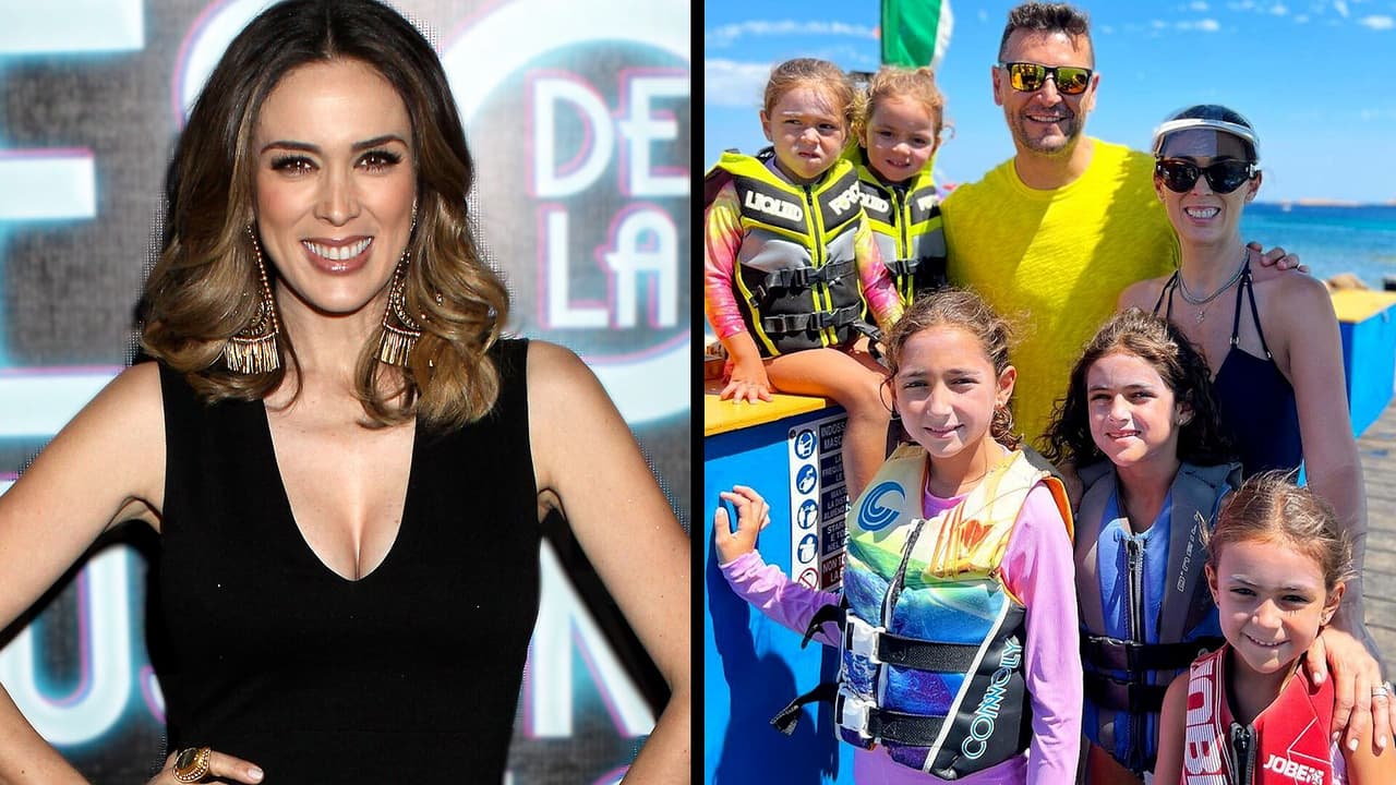 Hijas de Jacky Bracamontes no lo piensan dos veces y saltan de un barco