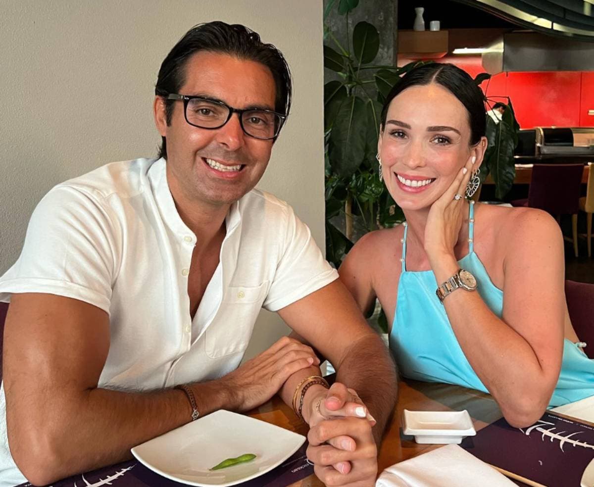 Esposa de Ernesto D’Alessio confirma que enfrentan una crisis en su relación