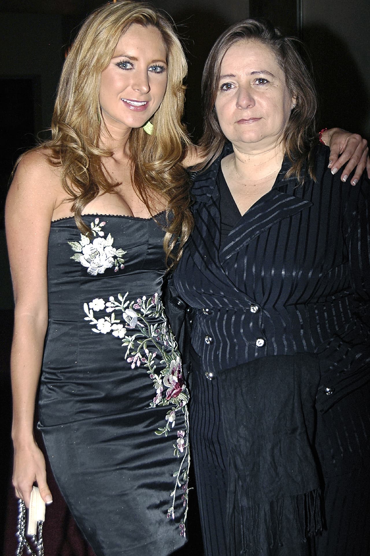 Mamá de Geraldine Bazán, Rosalba Ortiz