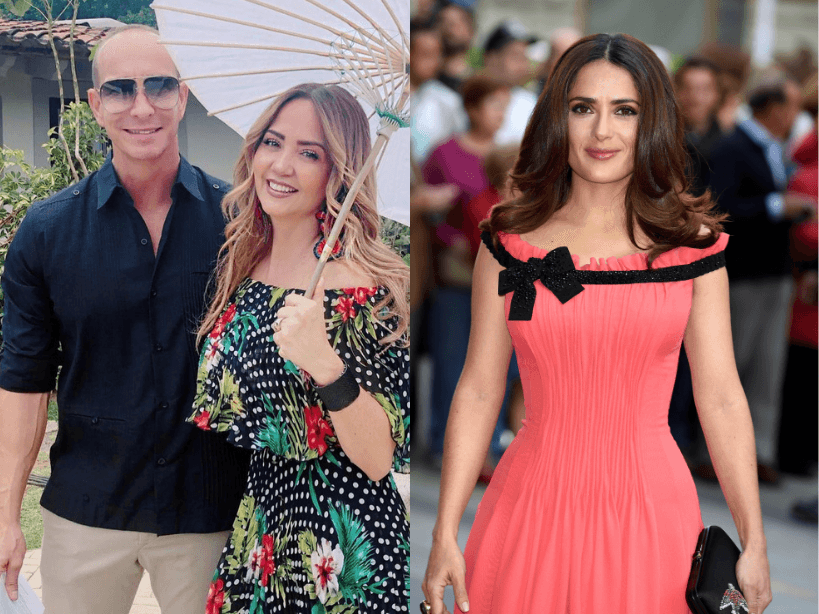 Erik Rubín destapa amorío de una noche con Salma Hayek antes de conocer a Andrea Legarreta