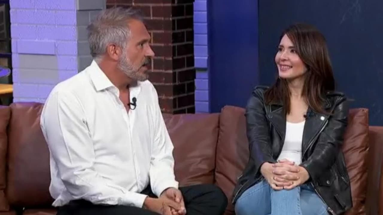Adriana Louvier y Arath de la Torre revelan en 'Montse y Joe' cómo van sus matrimonios