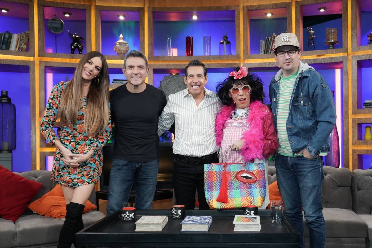 Héctor Sandarti y Rosa Concha harán divertidas confesiones en ‘De noche con Yordi’